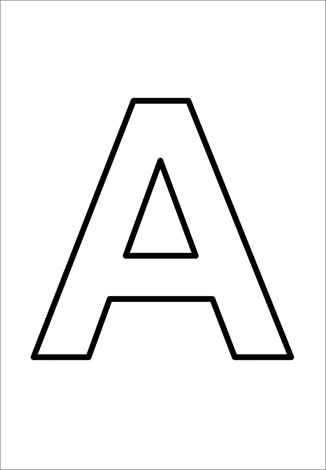 ABC Uppercase and Lowercase Letters - 28 PDF files for kids - for school