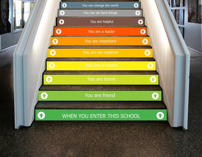 Educational Motivational decor, custom motivation classroom decor, school decor, school decoration, classroom rules decals