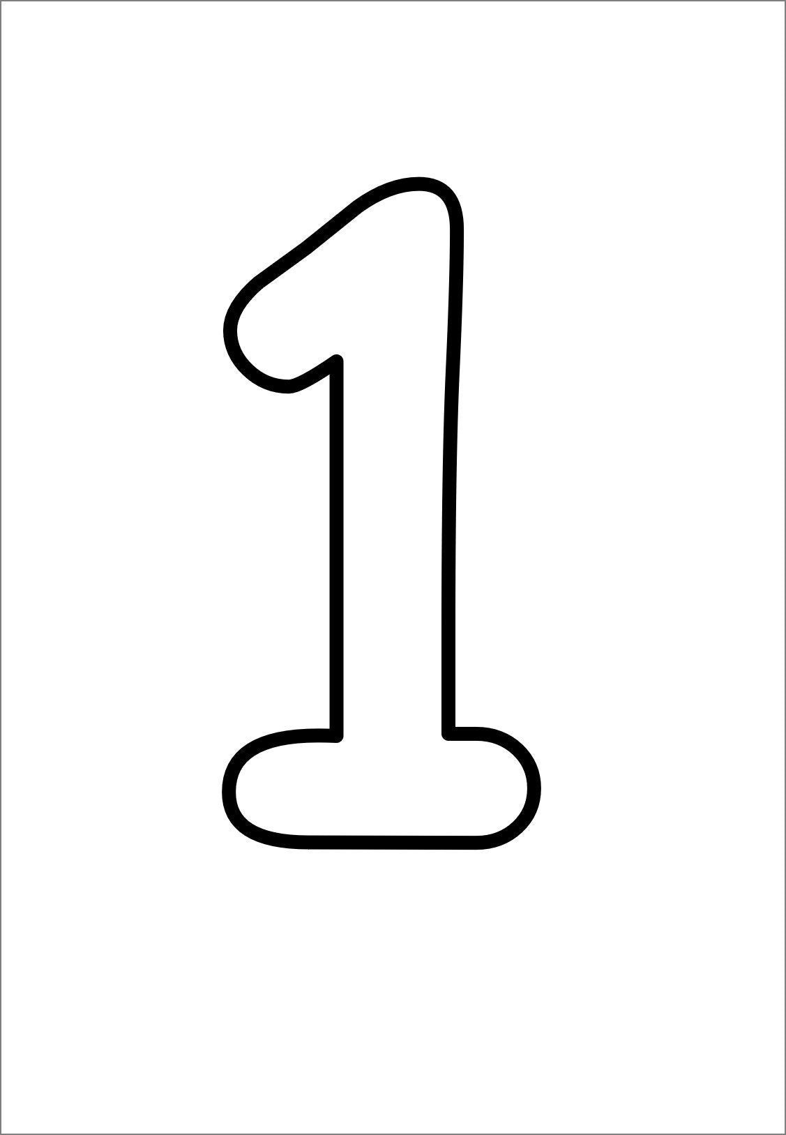 123 Numbers PDF 1-20 and 20-30-40-50-60-70-80-90-100. 28 pages with each number for kids - for school