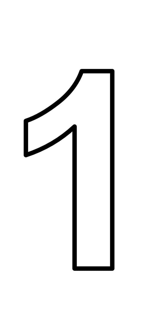 123 Numbers PDF 1-20 and 20-30-40-50-60-70-80-90-100. 28 pages with each number for kids - for school