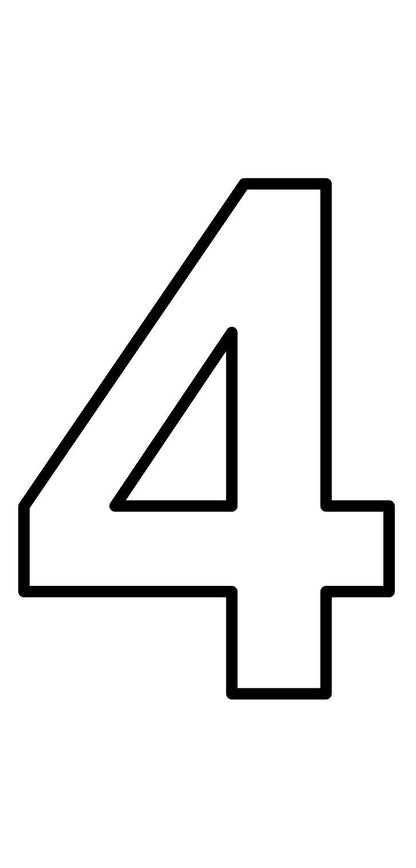 123 Numbers PDF 1-20 and 20-30-40-50-60-70-80-90-100. 28 pages with each number for kids - for school