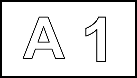 ABC Uppercase and Lowercase Letters - Numbers 1-20 and 20-30-40-50-60-70-80-90-100 PDF files for kids - for school